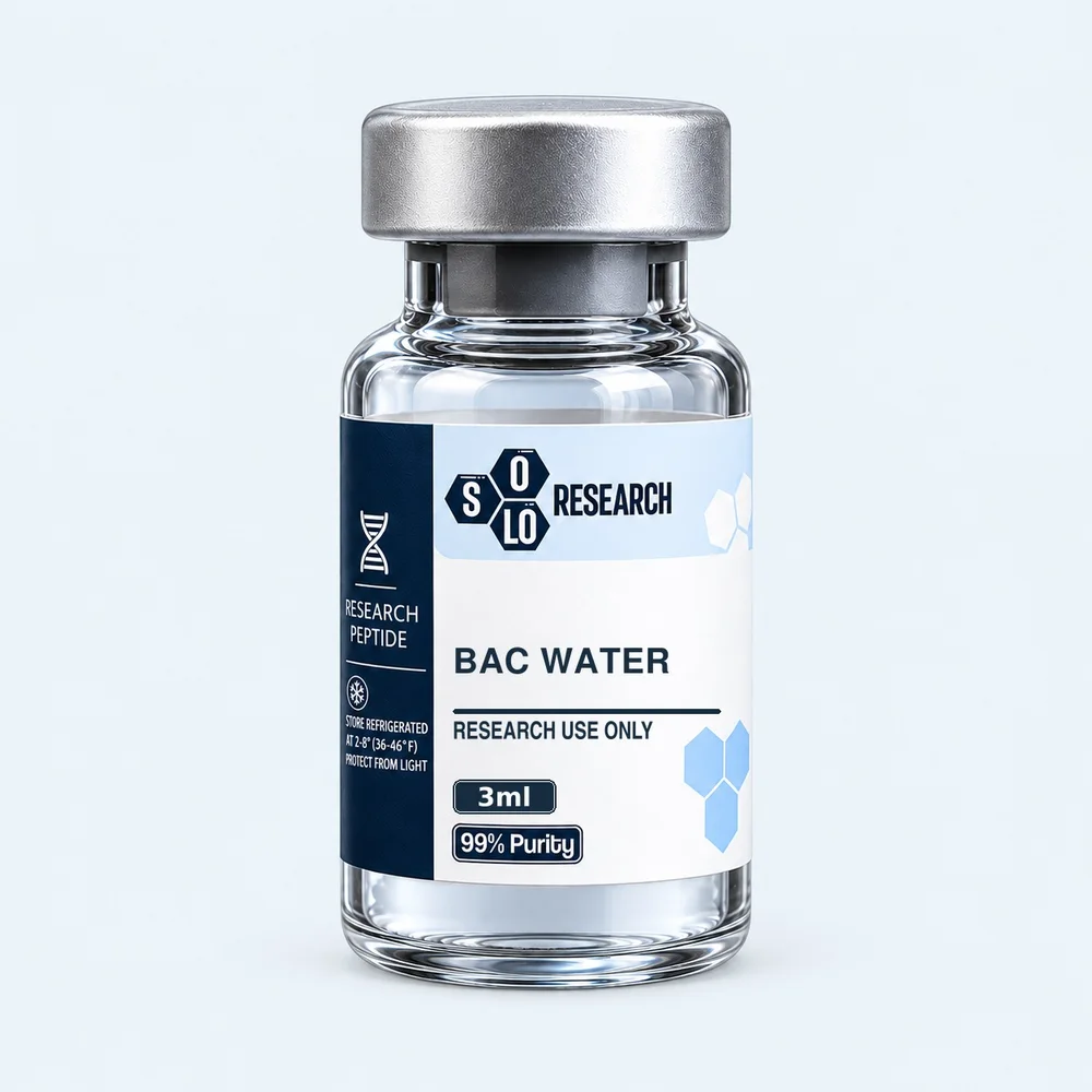 Bacteriostatic Water - SOLO Research